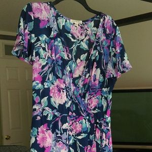 Nine Britton Hi-low maxi dress XL